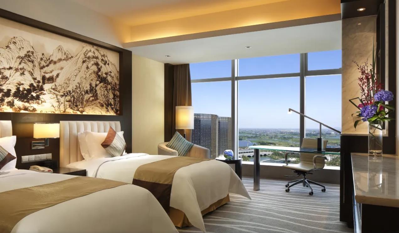 Crowne Plaza Shaoxing, An Ihg Hotel Exterior foto