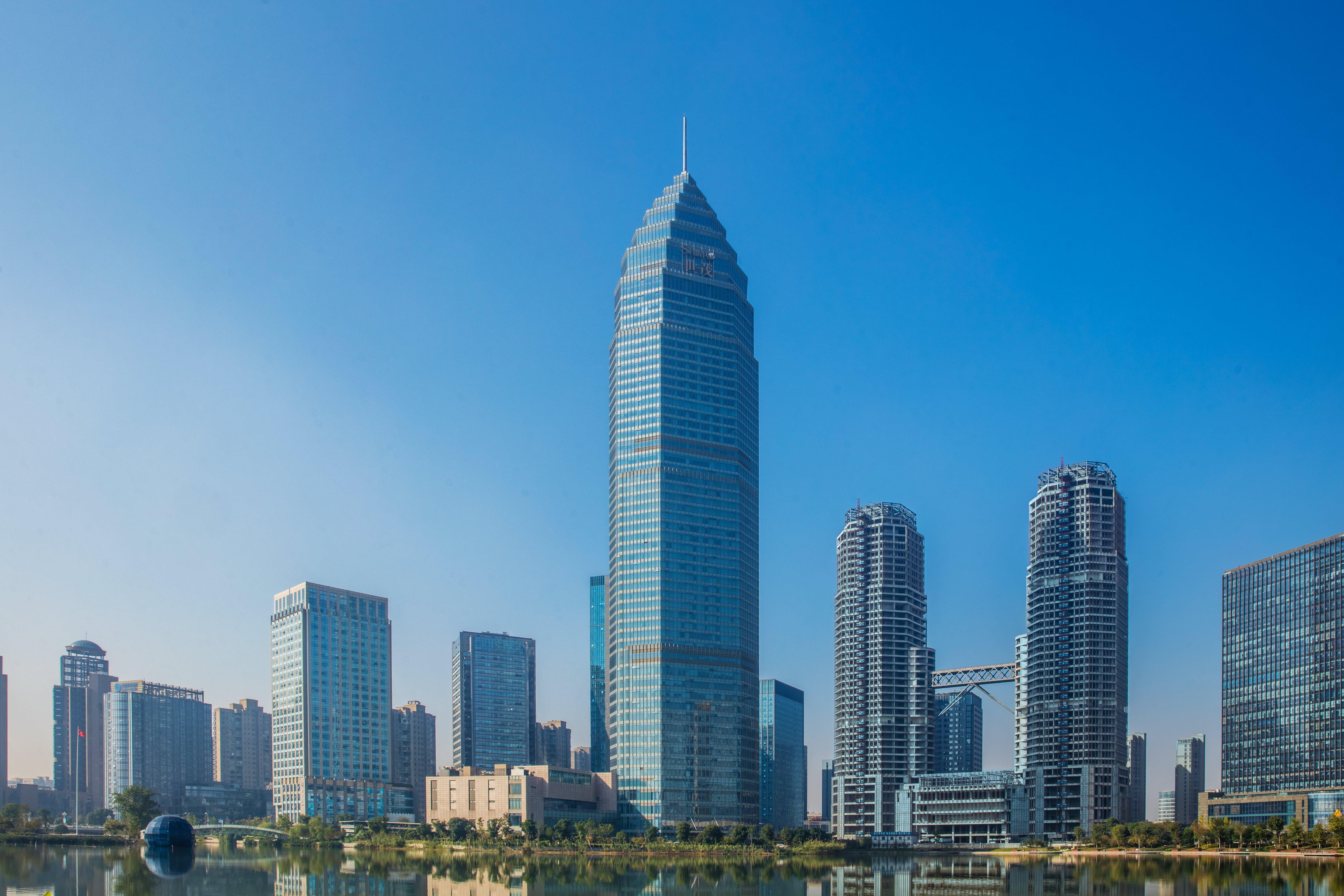 Crowne Plaza Shaoxing, An Ihg Hotel Exterior foto