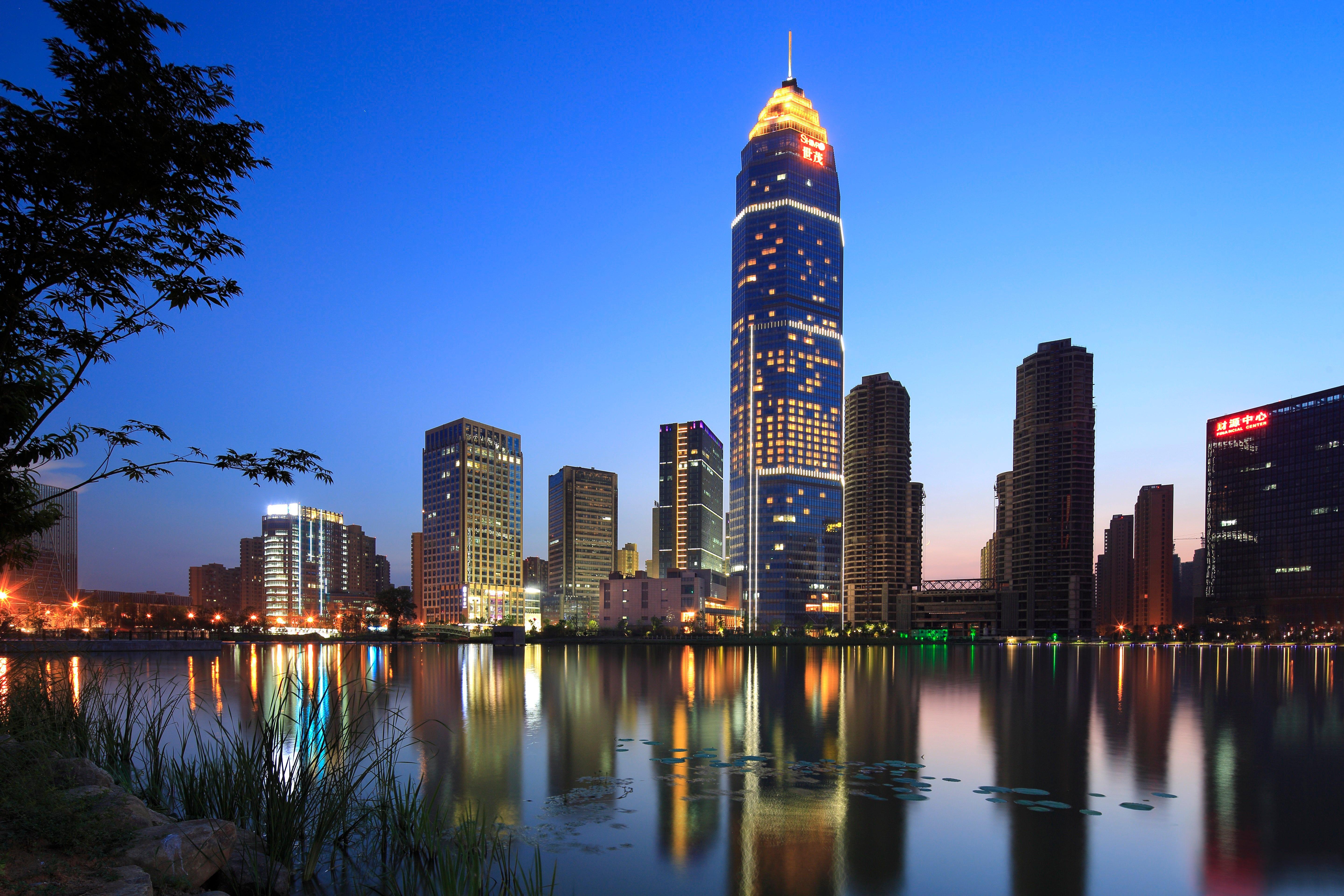 Crowne Plaza Shaoxing, An Ihg Hotel Exterior foto