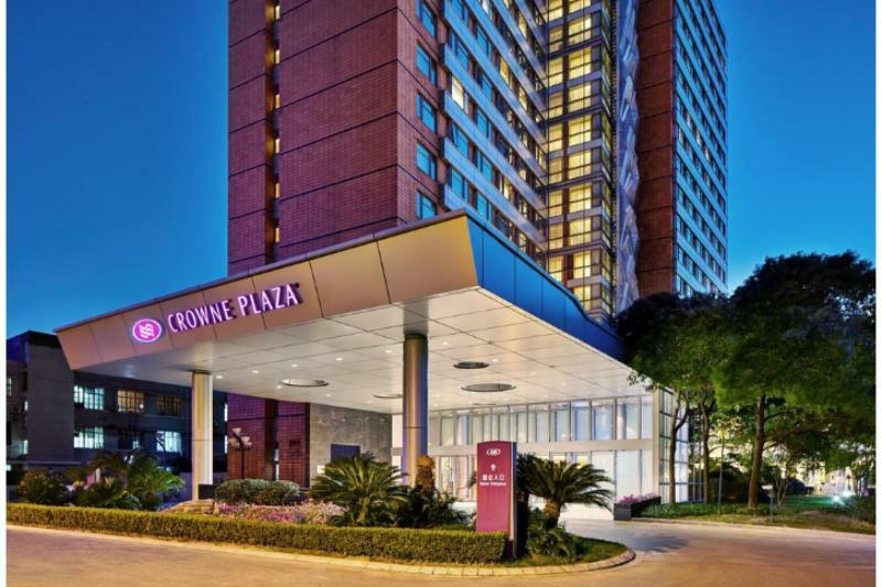 Crowne Plaza Shaoxing, An Ihg Hotel Exterior foto